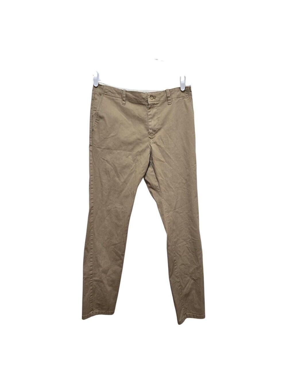 Urban Outfitters Skinny Fit Chino Pants Khaki 31x32 Stretch